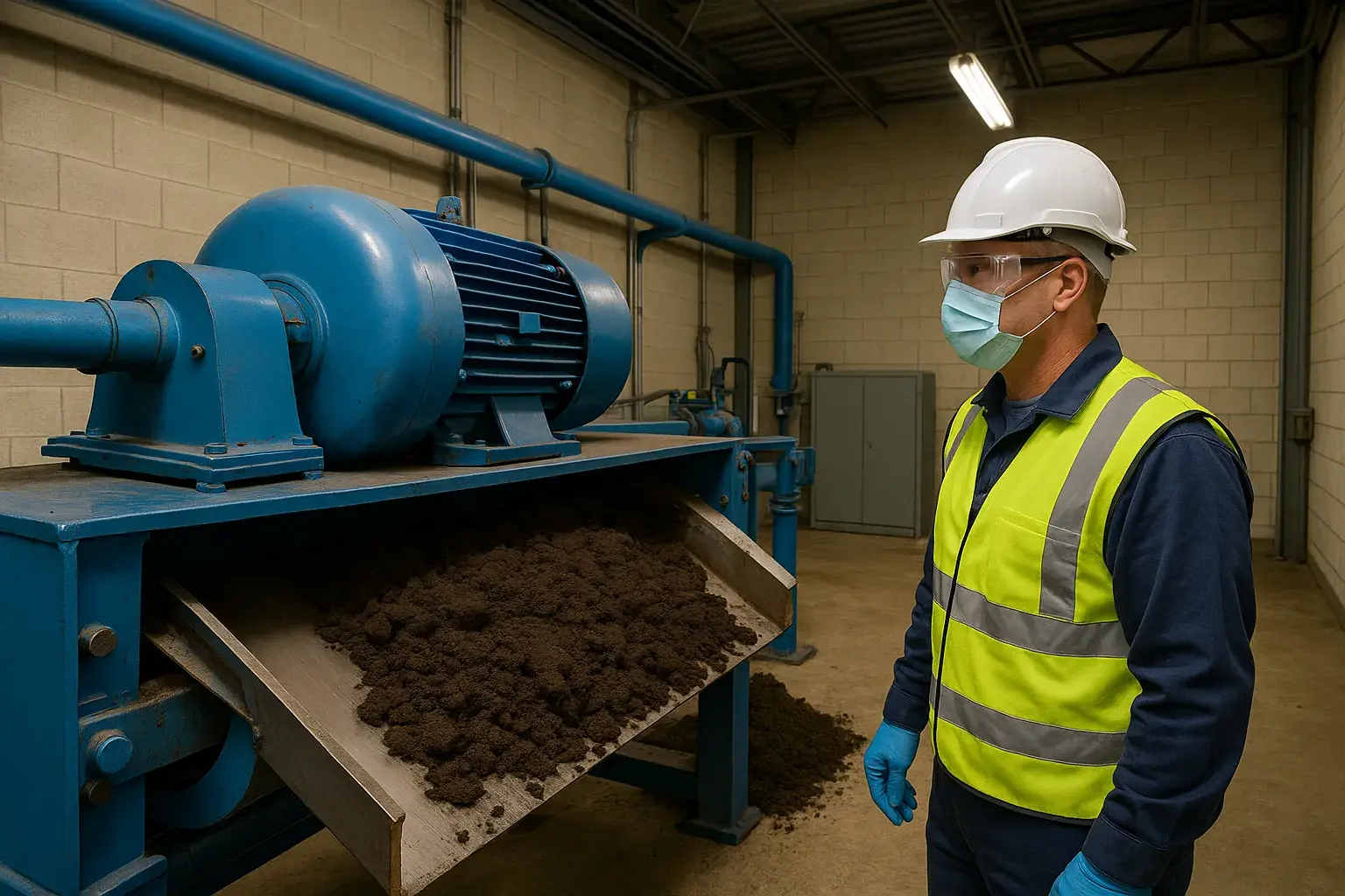 cómo opera una planta de tratamiento de aguas residuales