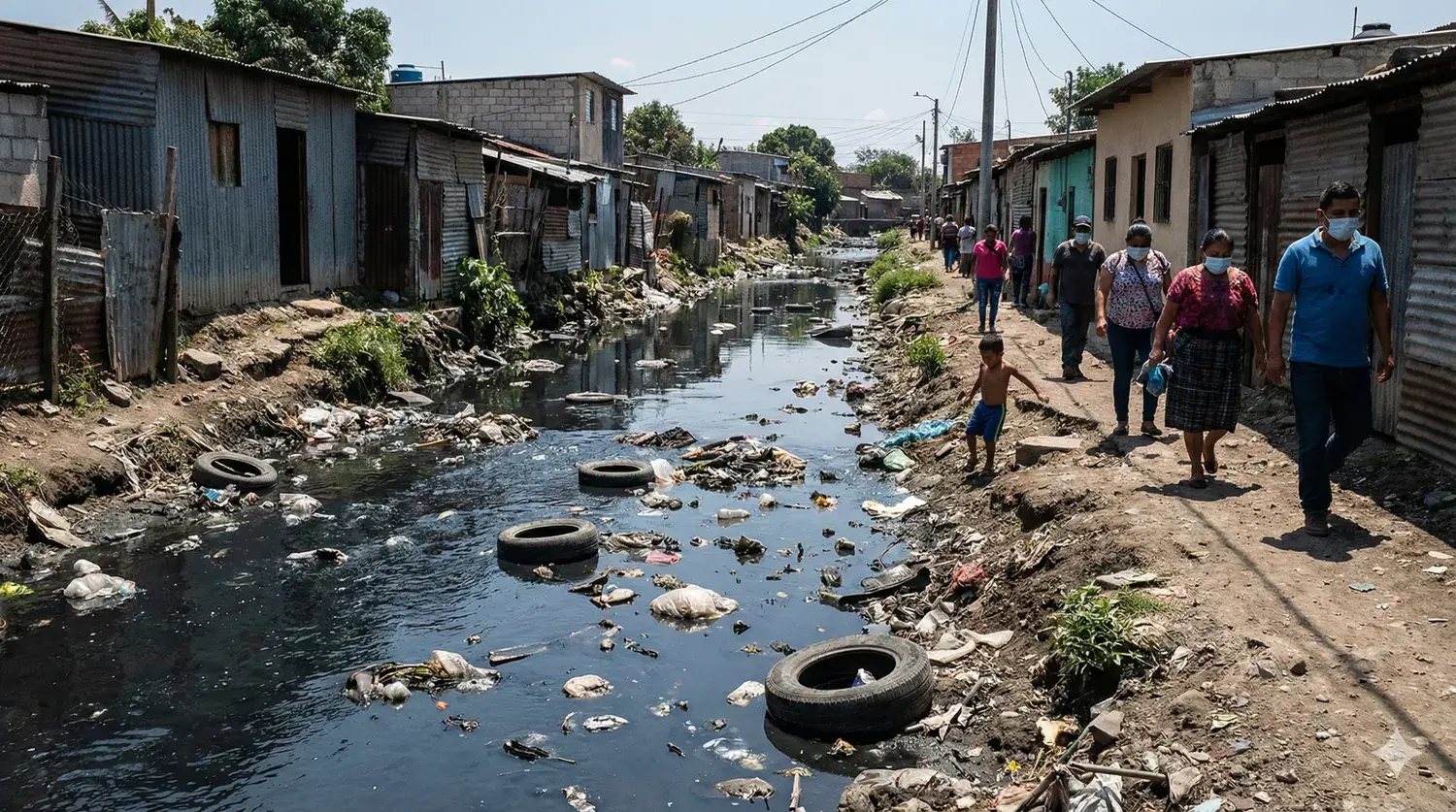 Consecuencias de las aguas residuales en Guatemala