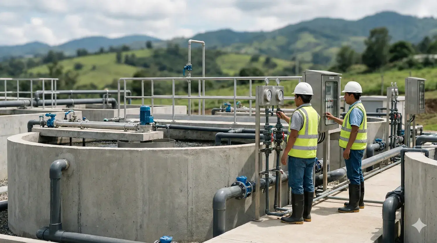 Consecuencias de las aguas residuales en Guatemala