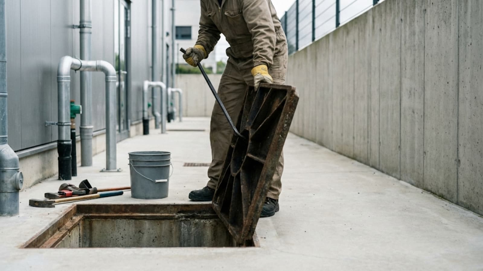 Dónde se coloca una trampa de grasa
