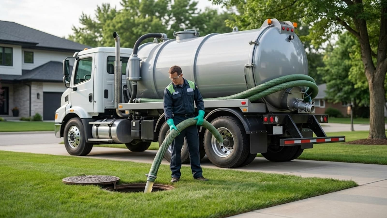 Qué es una fosa séptica y cómo se utiliza para el tratamiento de aguas residuales