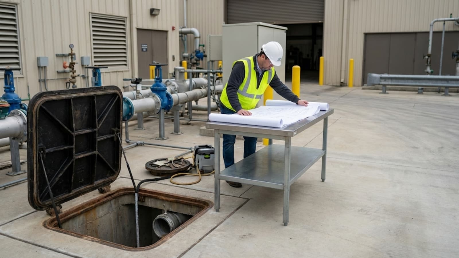 Qué medidas debe tener una trampa de grasa