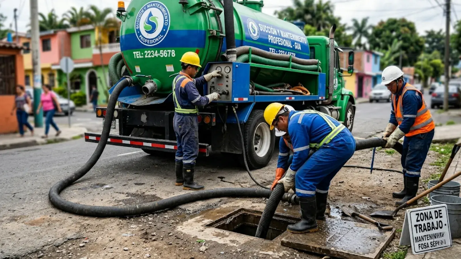 Cómo saber que una fosa séptica necesita mantenimiento