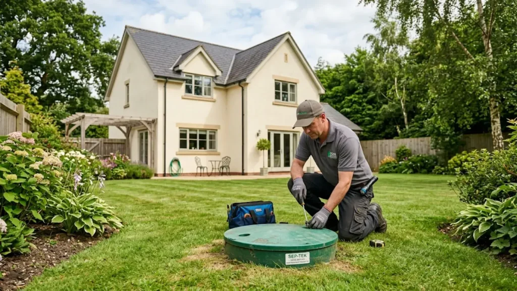 Con qué frecuencia se debe realizar el mantenimiento de una fosa séptica
