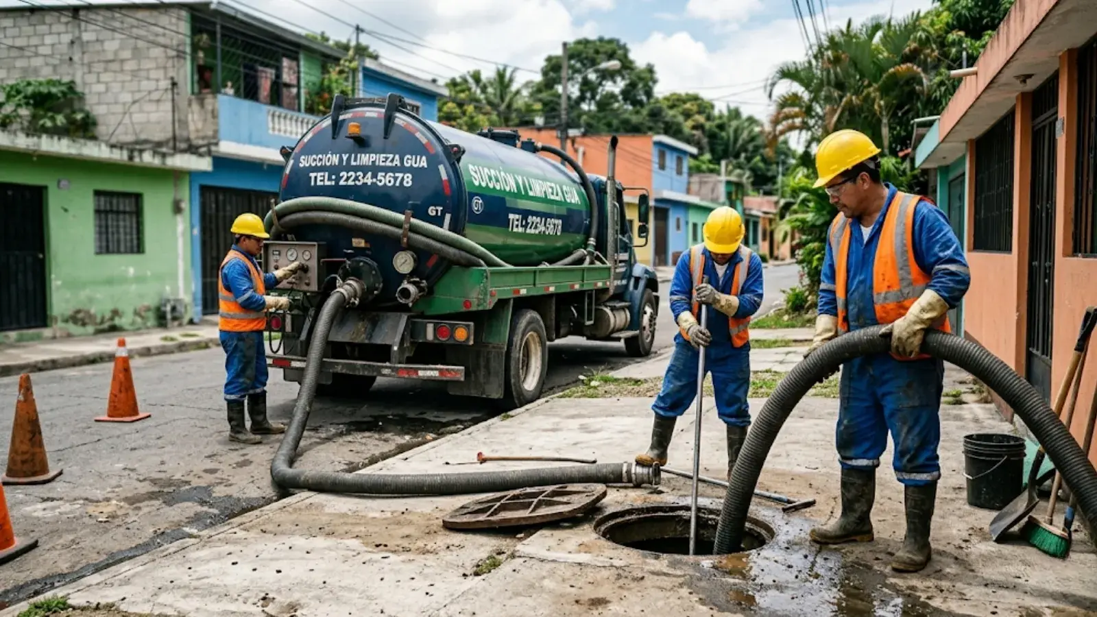 Con qué frecuencia se debe realizar el mantenimiento de una fosa séptica