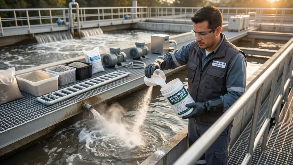 bacterias-enzimas-ptar