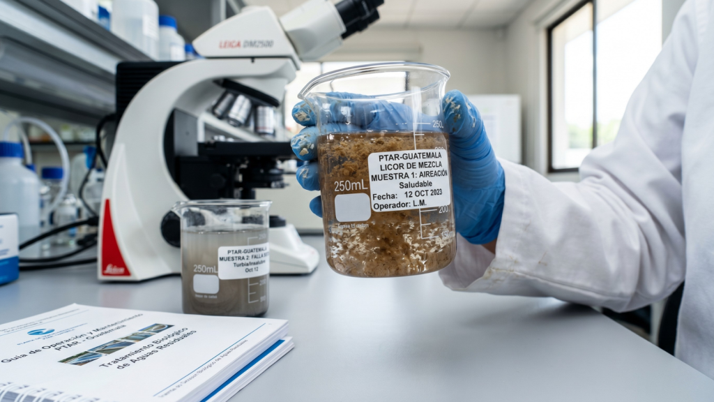 ¿Por qué fallan las bacterias en mi PTAR? Causas y soluciones