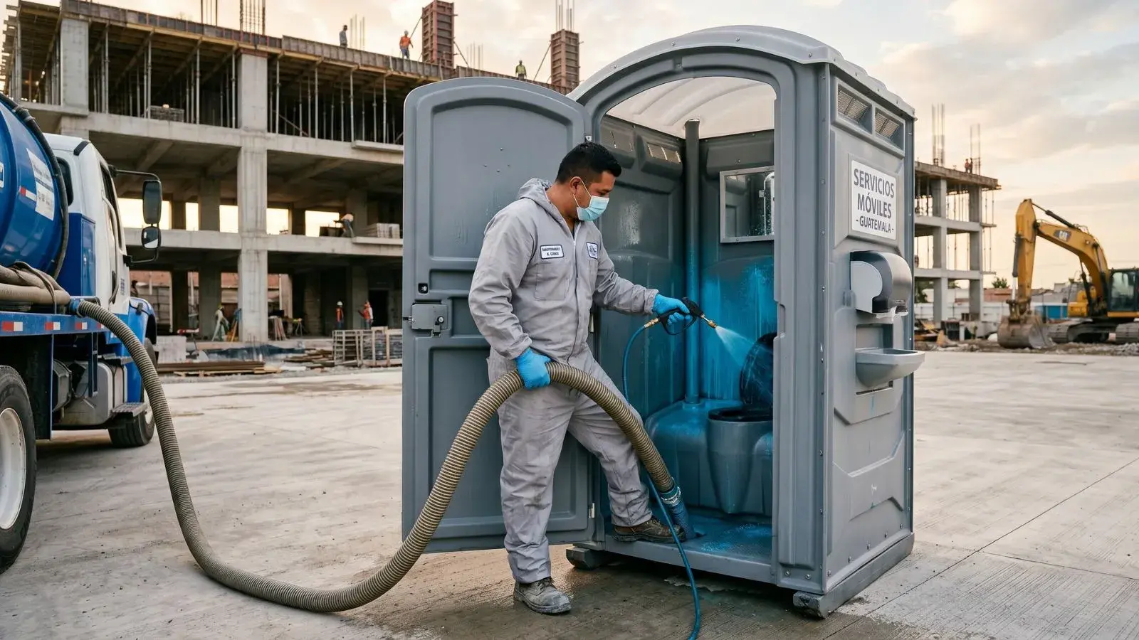 mantenimiento sanitario de obra
