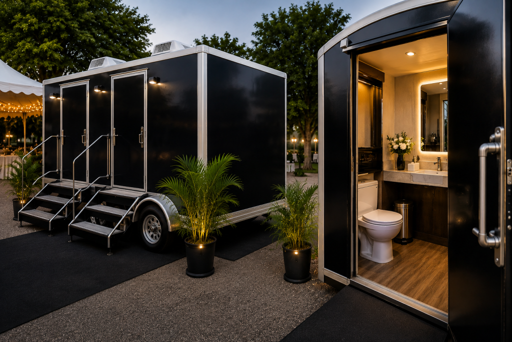 Diferencia entre baños deluxe y estándar: la opción premium de Ambiotec en Guatemala