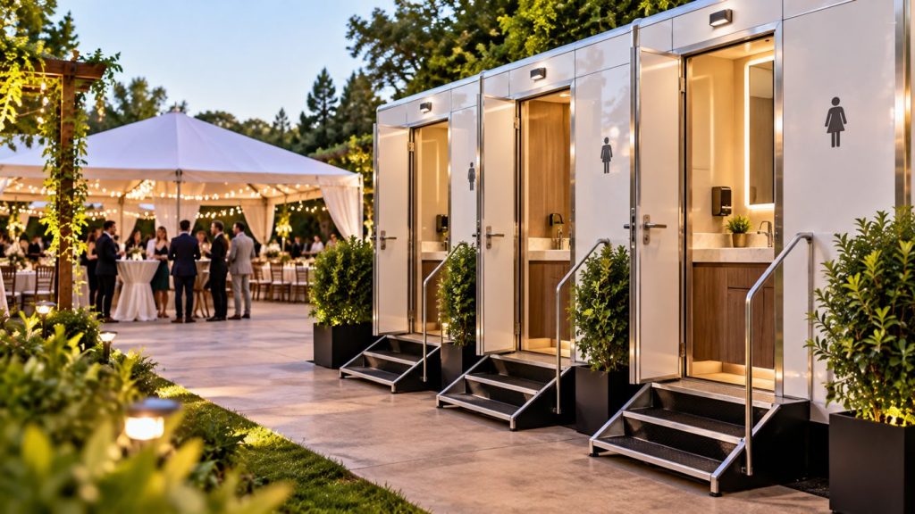 Baños deluxe para bodas en Guatemala: 7 claves para elegir la mejor opción